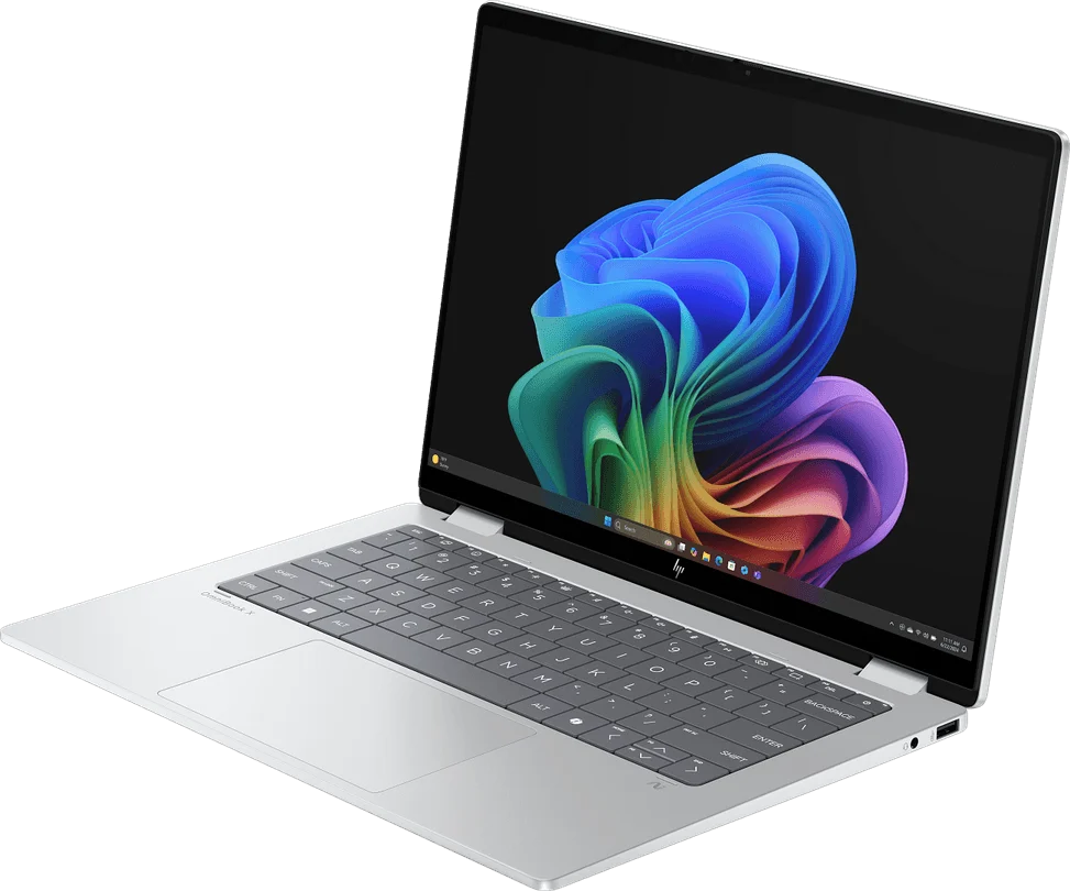 PC Portable HP Convertible 2-en-1 HP OmniBook X flip 14-fm0018nk BF7T2EA — galerie 4, livraison Global Zone à Marrakech Agadir