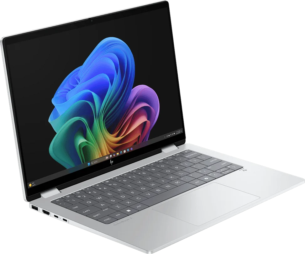 PC Portable HP Convertible 2-en-1 HP OmniBook X FlipNGAI 14-fm0000nk BU6R3EA — galerie 3