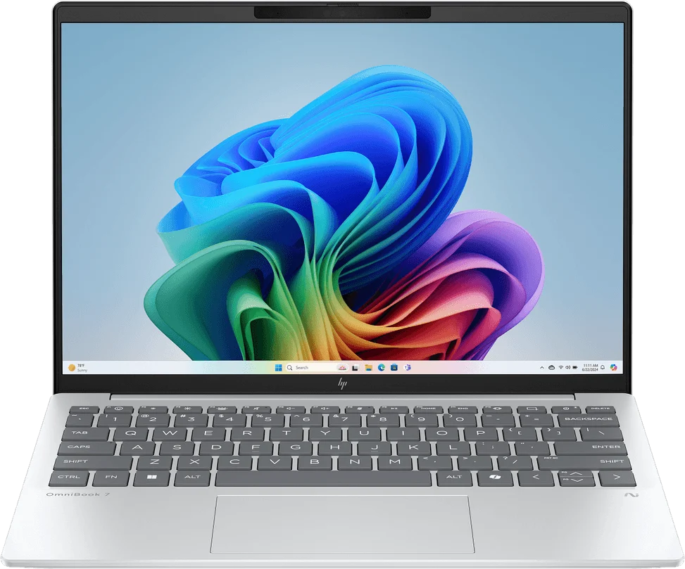PC Portable HP OmniBook 7 Aero 13-bg1001nk BU7H2EA — vue principale