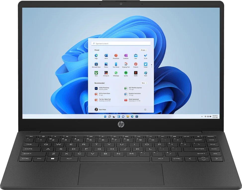PC Portable HP 14-ep0053nk BU7T4EA — vue principale
