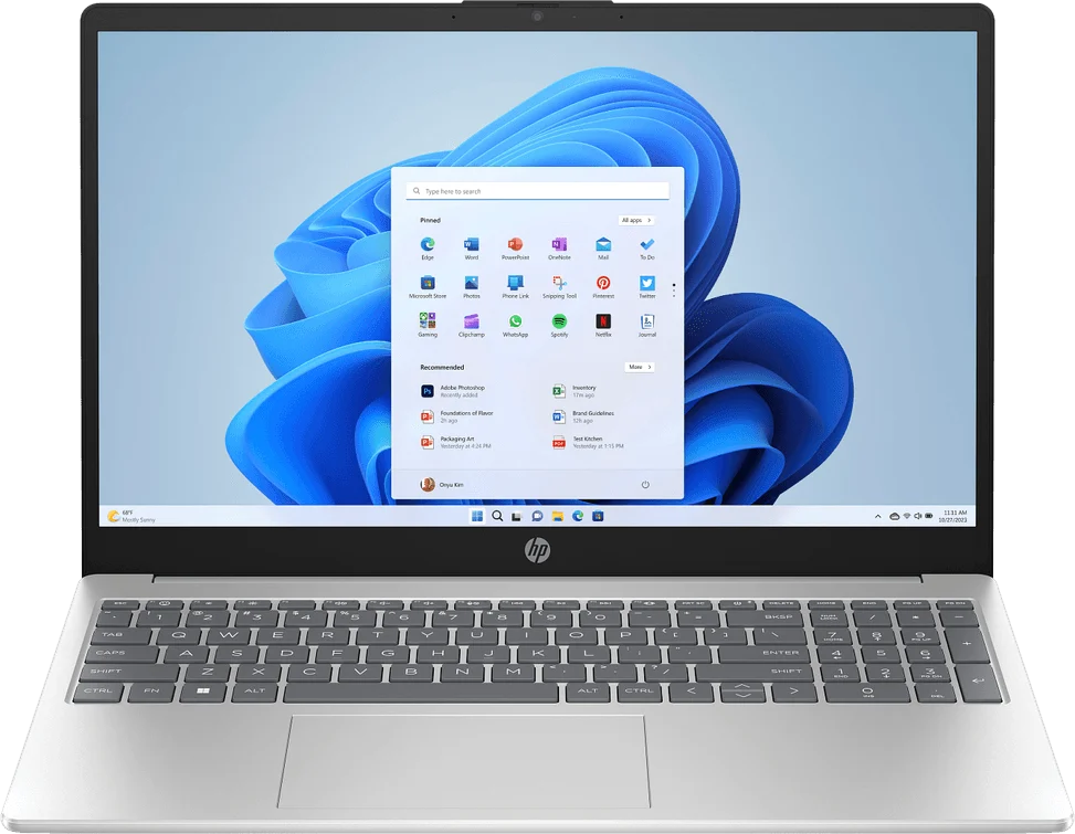 PC Portable HP 15-fd0435nk C01J6EA — vue principale