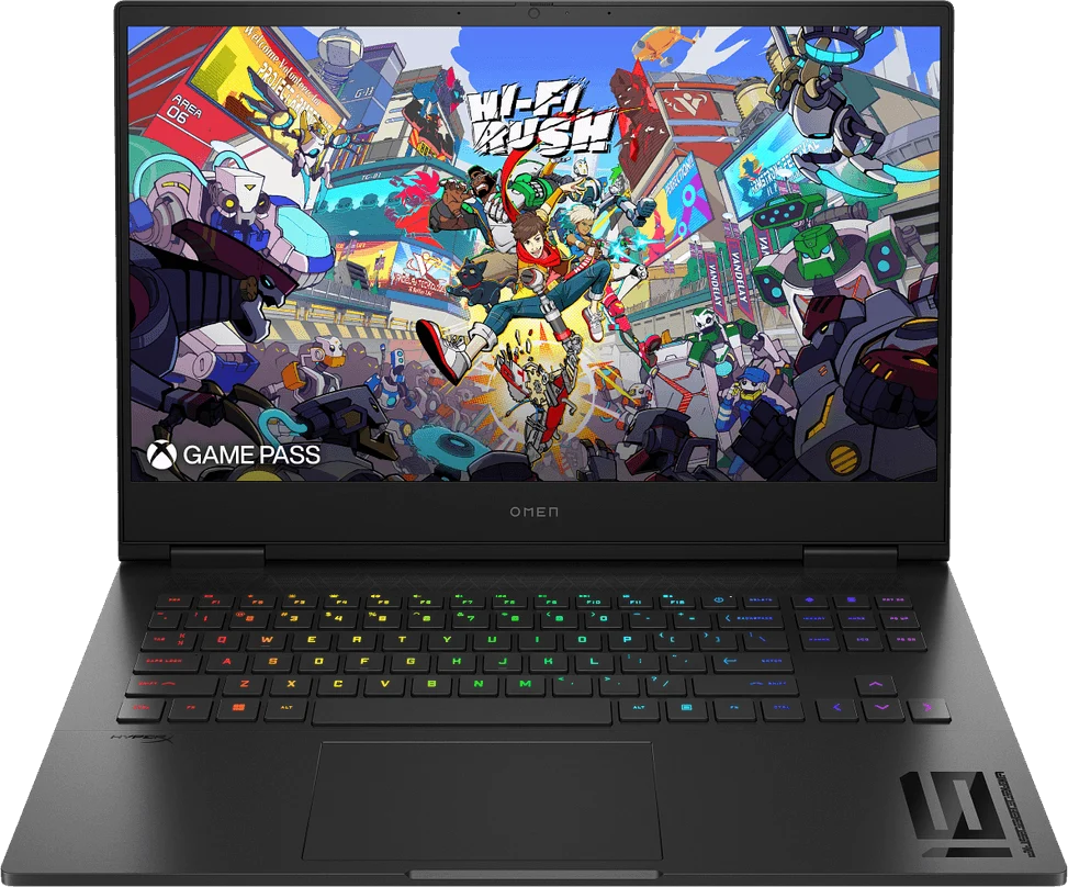 PC Portable Gamer HP Omen 16-wf1016nk C24TSEA — vue principale