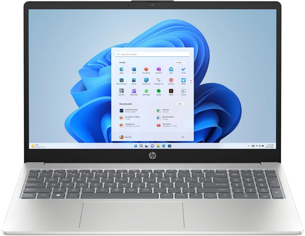 PC Portable HP 15-fd1068nk C2YU0EA — vue principale