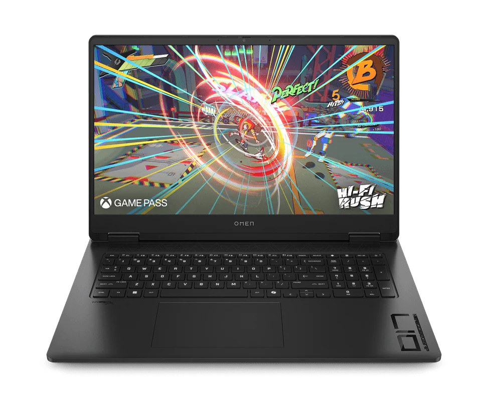 PC Portable Gamer HP Omen 17-db1028nf C56Z2EA — vue principale