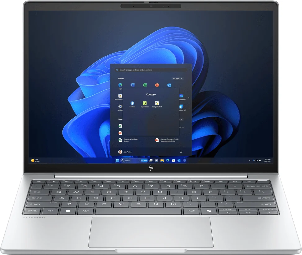 PC Portable Professionnel HP EliteBook 8 G1i AI C70XPET — vue principale
