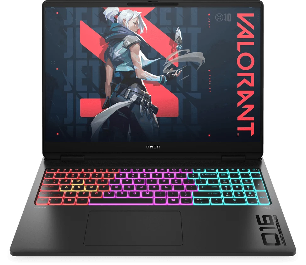 PC Portable Gamer HP OMEN 16-ah0042nf C9MK8EA — vue principale