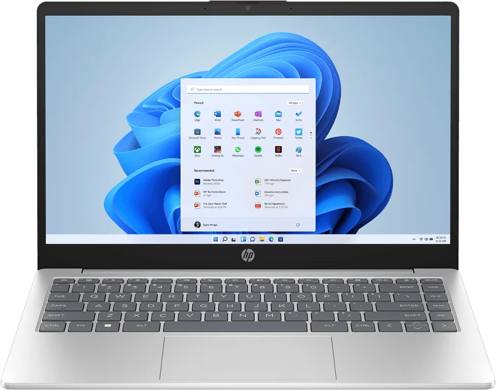 PC Portable HP 14-ep1034nk C9MR6EA — vue principale