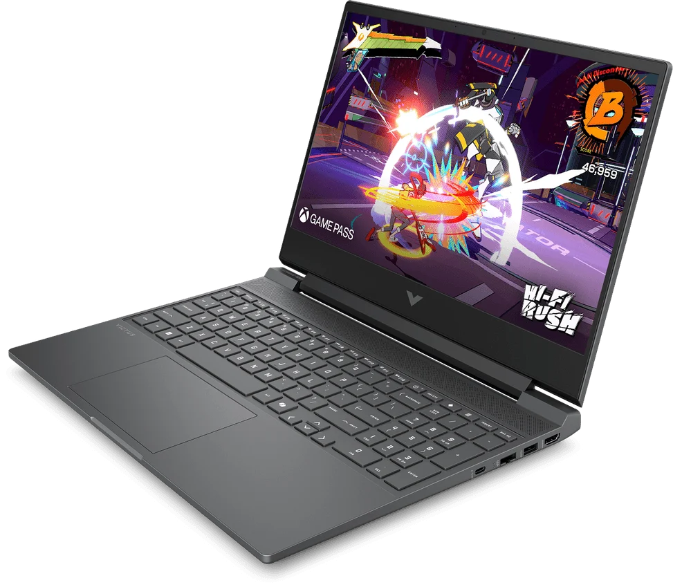 PC Portable Gamer HP Victus 15-fa2040nk C9MS0EA — galerie 2, livraison Global Zone à Rabat