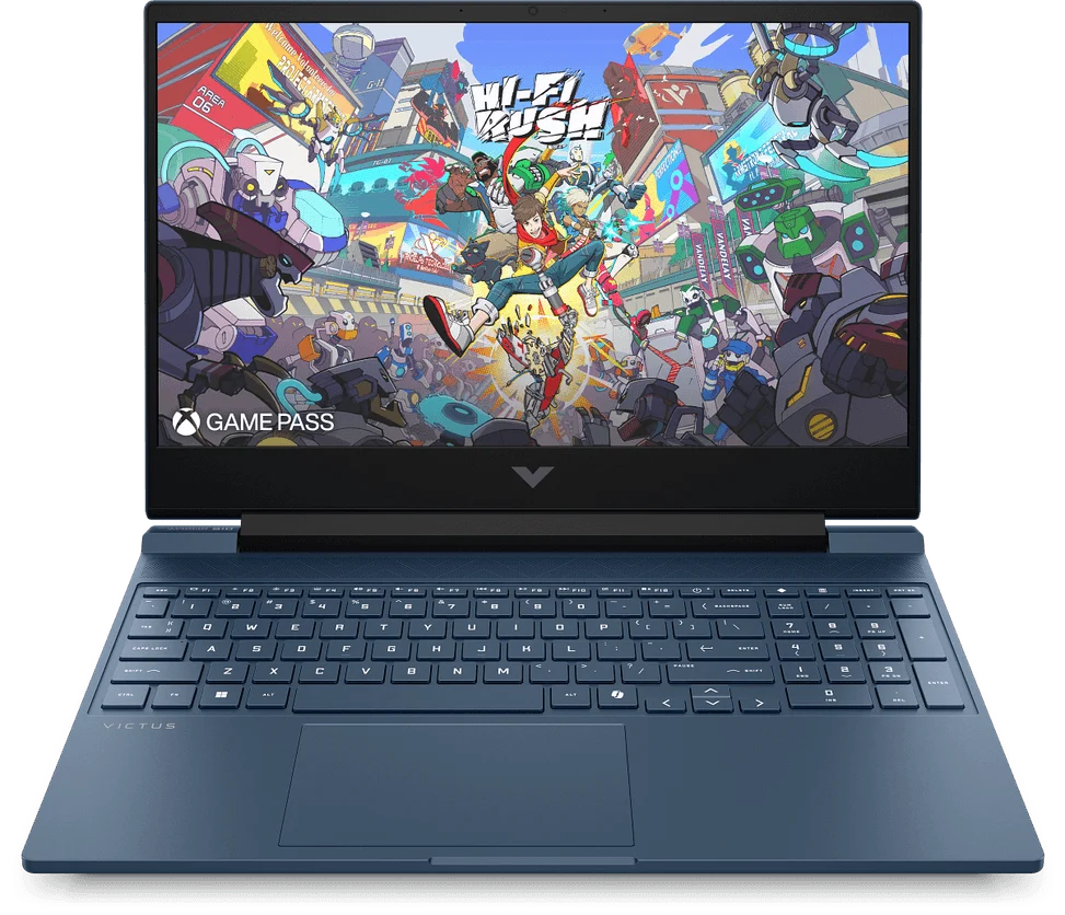 PC Portable Gamer HP Victus 15-fb3016nk CC9X2EA — vue principale