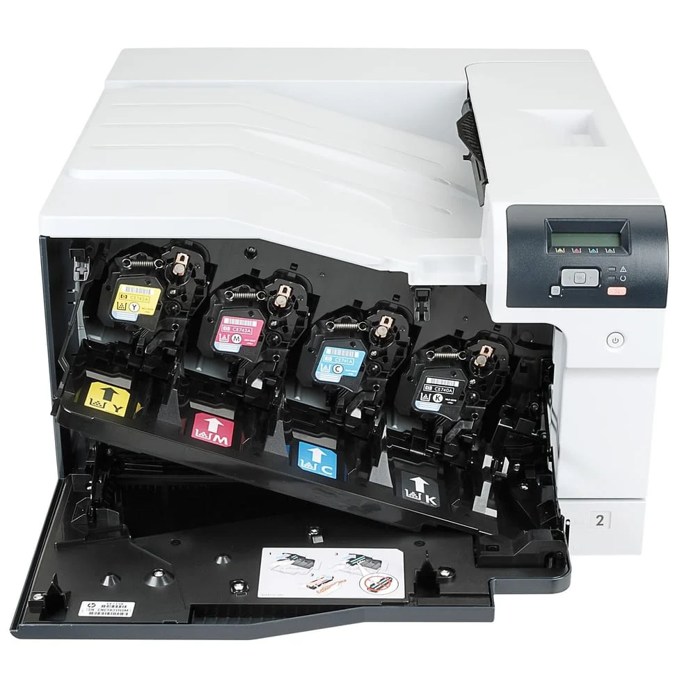 Imprimante Laser HP Color LaserJet Professional CP5225n CE711A — galerie 5 Fès