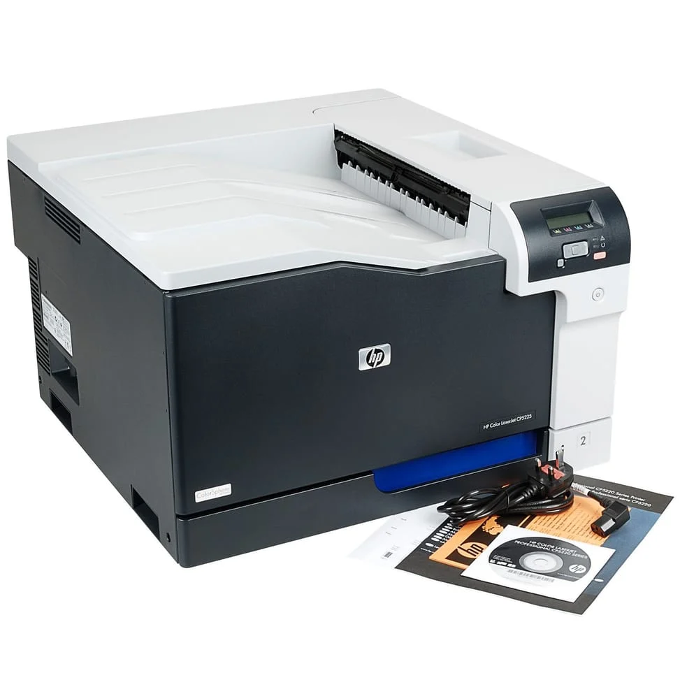 Imprimante Laser HP Color LaserJet Professional CP5225dn CE712A — vue principale