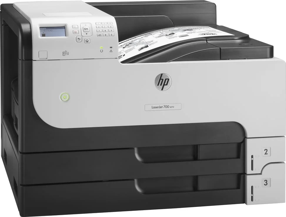 Imprimante Laser HP LaserJet Enterprise 700 M712dn CF236A — vue principale