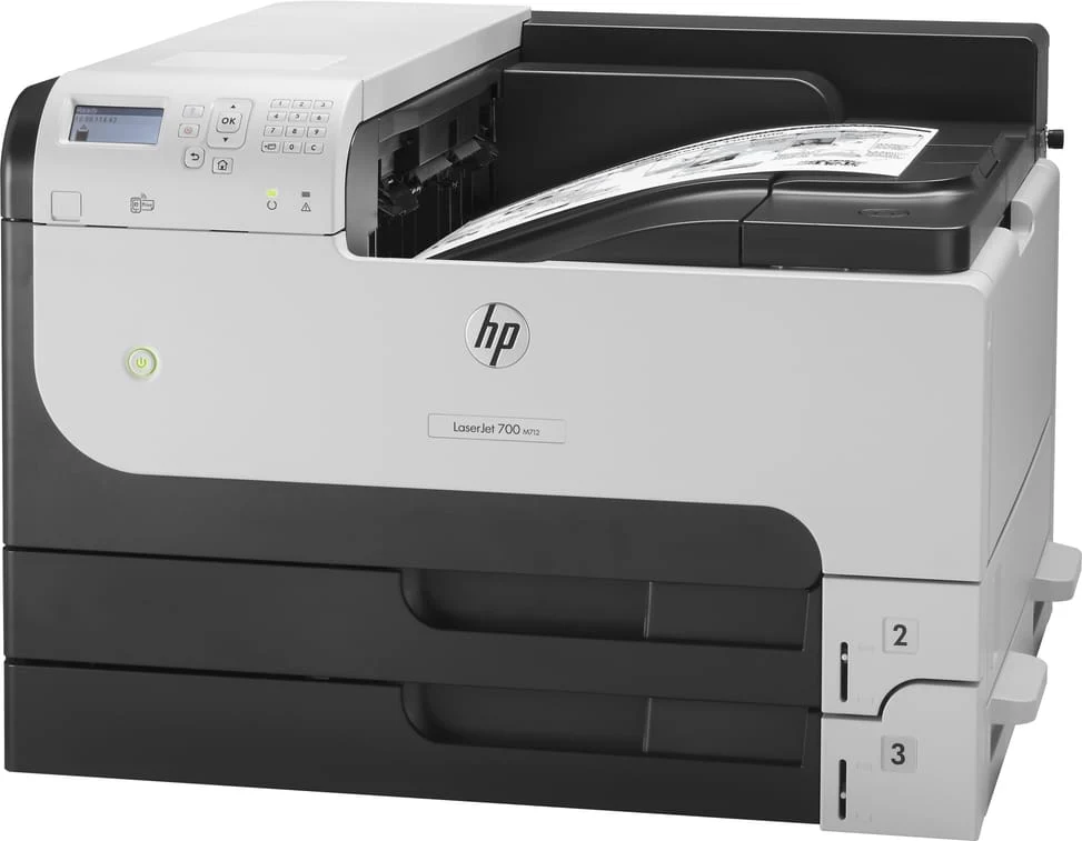 Imprimante Laser HP LaserJet Enterprise 700 M712dn CF236A — galerie 2, livraison Global Zone à Rabat