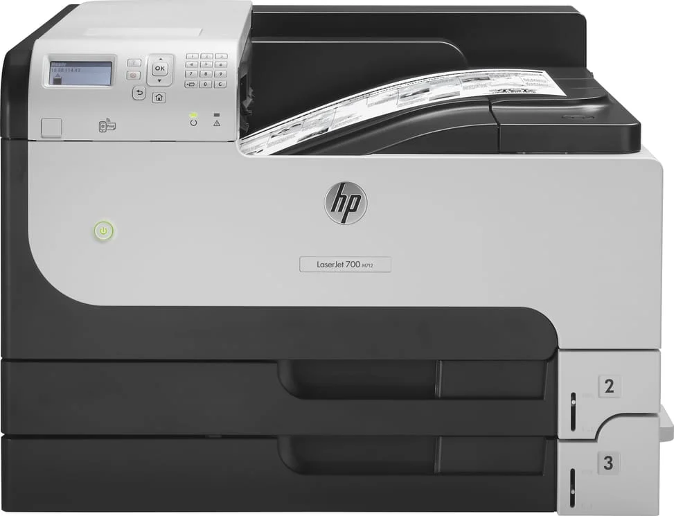 Imprimante Laser HP LaserJet Enterprise 700 M712dn CF236A — galerie 4, livraison Global Zone à Marrakech Agadir