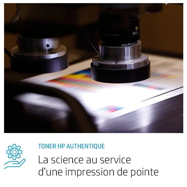 Toner HP 656X Toner cyan LaserJet authentique grande capacité 656X Toner cyan HP LaserJet authentiq CF461X — galerie 2, livraison Global Zone à Rabat