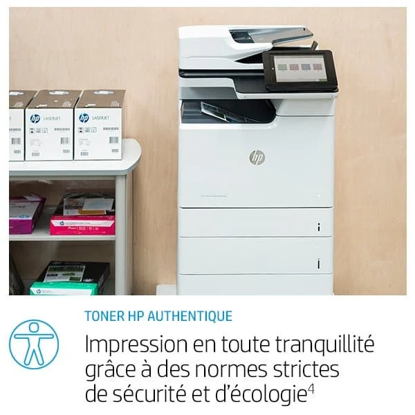 Toner HP 656X Toner cyan LaserJet authentique grande capacité 656X Toner cyan HP LaserJet authentiq CF461X — galerie 5 Fès