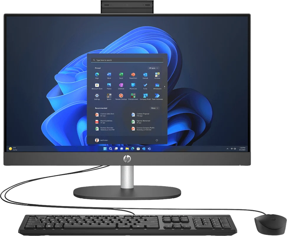 PC Tout-en-un HP ProOne 240 G10 CW5M4EA — vue principale