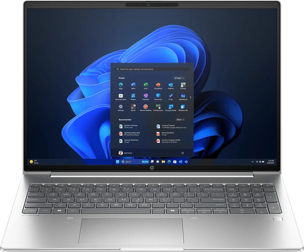 PC Portable Professionnel HP ProBook 4 G1i 14 CW5W4EA — vue principale