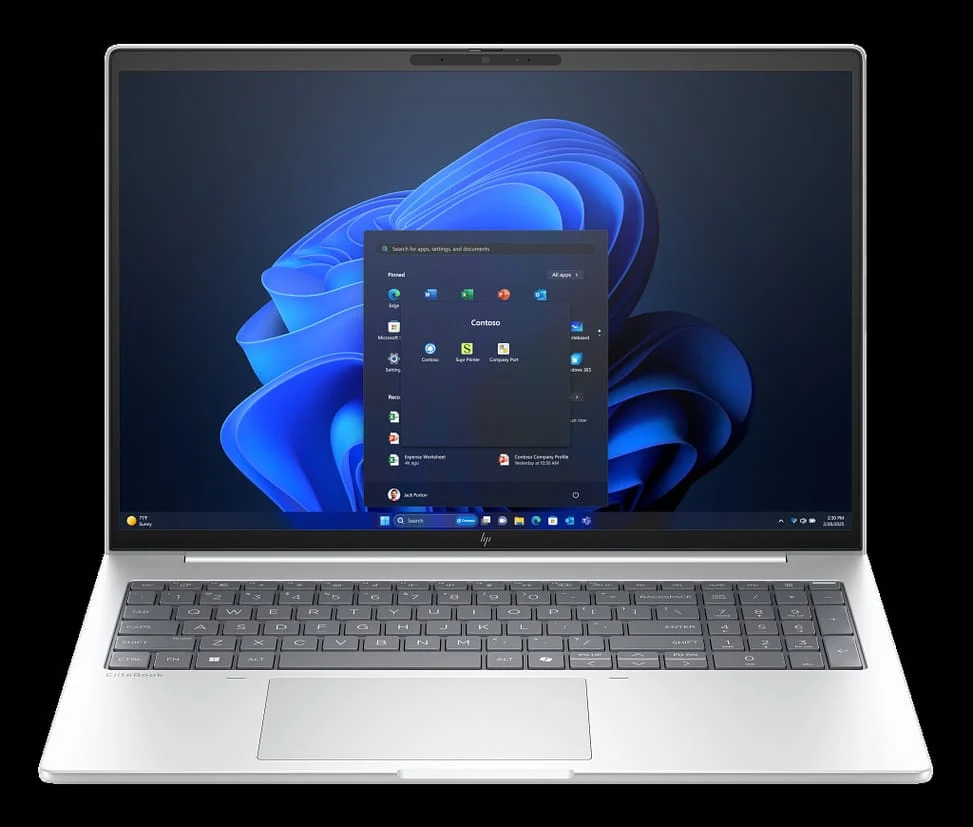 PC Portable Professionnel HP EliteBook 6 G1i 16 CW6A5EA — vue principale