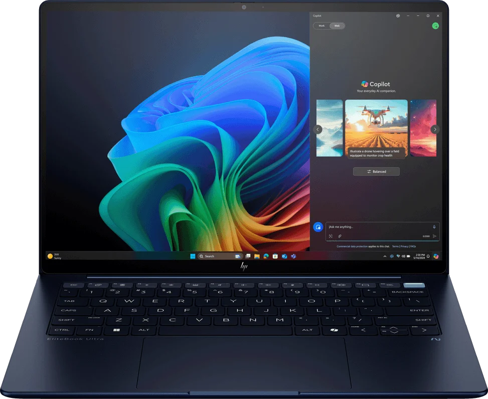 PC Portable Professionnel HP EliteBook X G1i 14 CW6B3EA — vue principale