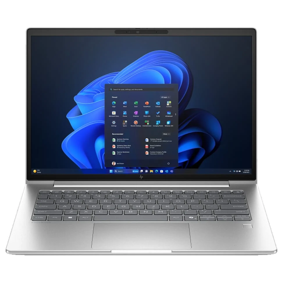PC Portable Professionnel HP EliteBook 6 G1i 14 CW6H6EA — vue principale