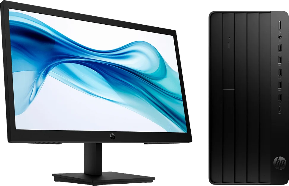 PC de Bureau HP Pro 290 G9 + Écran HP S3 pro 22" D1AZ8AT — vue principale