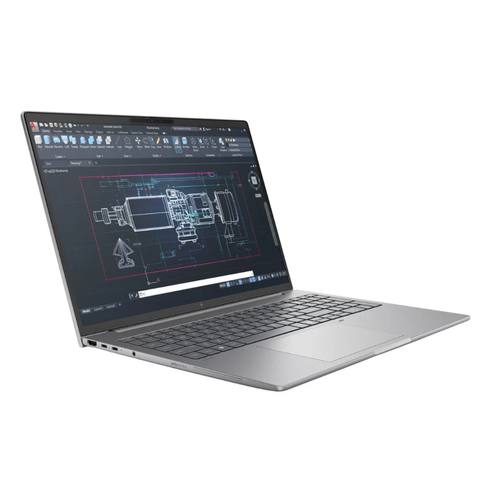 Station de Travail Mobile HP ZBook 8 G1i 16 D2TE4AT — galerie 6, livraison Global Zone à Fès