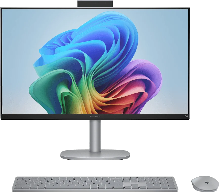 PC Tout-en-un HP OmniStudio X27 Next Gen AI 27-cs1000nk D3MW1EA — vue principale
