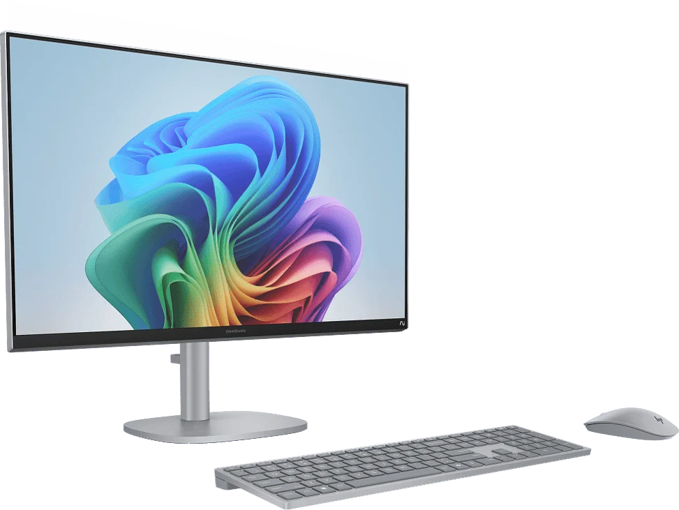 PC Tout-en-un HP OmniStudio X27 Next Gen AI 27-cs1000nk D3MW1EA — galerie 2, livraison Global Zone à Rabat