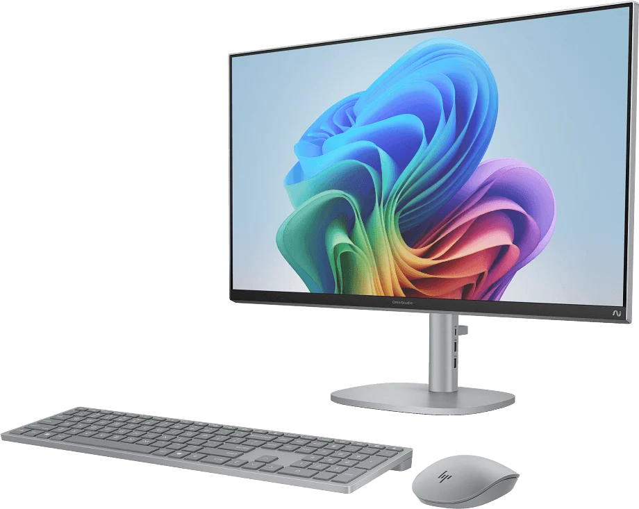 PC Tout-en-un HP OmniStudio X27 Next Gen AI 27-cs1000nk D3MW1EA — galerie 3