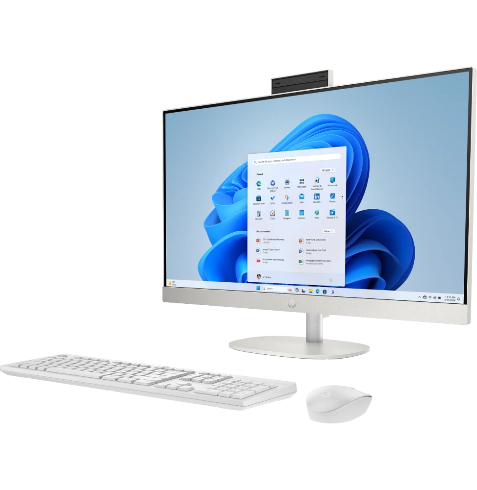 PC Tout-en-un HP AI 27-cr2040nk D82XLEA — galerie 2, livraison Global Zone à Rabat