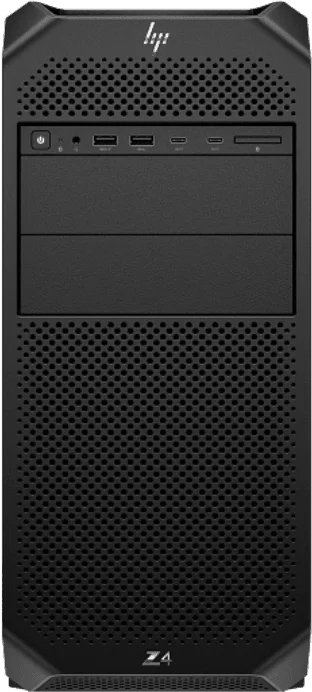 Station de Travail Mobile HP Station de travail HP Z2 Tower G1i D88SRES — vue principale