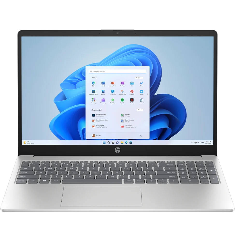 PC Portable HP 15-fd1110nk DH5G4EA — vue principale