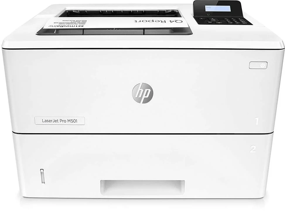 Imprimante Laser HP LaserJet Pro M501dn J8H61A — vue principale
