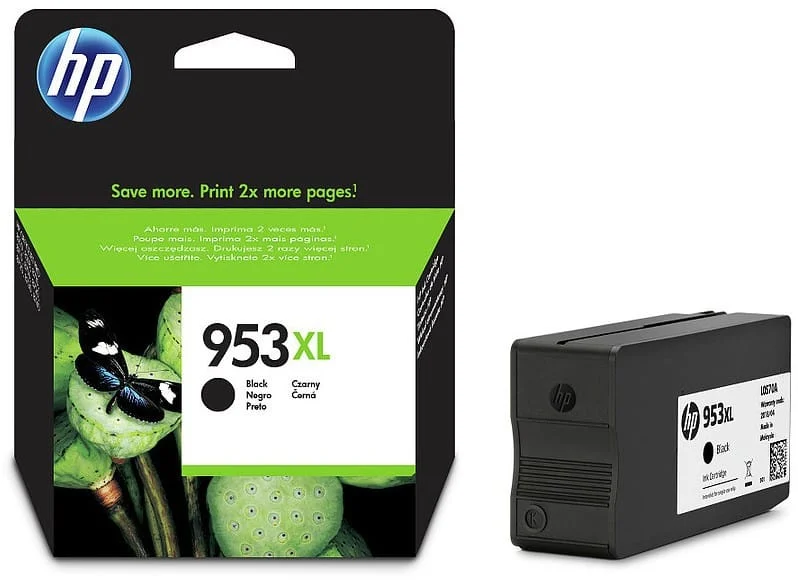 Cartouche d'Encre HP 953XL Noir - Cartouche d'encre grande capacité HP d'origine L0S70AE — vue principale