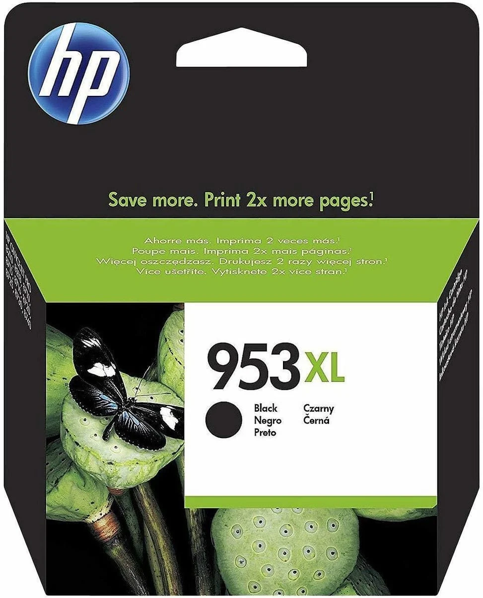 Cartouche d'Encre HP 953XL Noir - Cartouche d'encre grande capacité HP d'origine L0S70AE — galerie 2, livraison Global Zone à Rabat