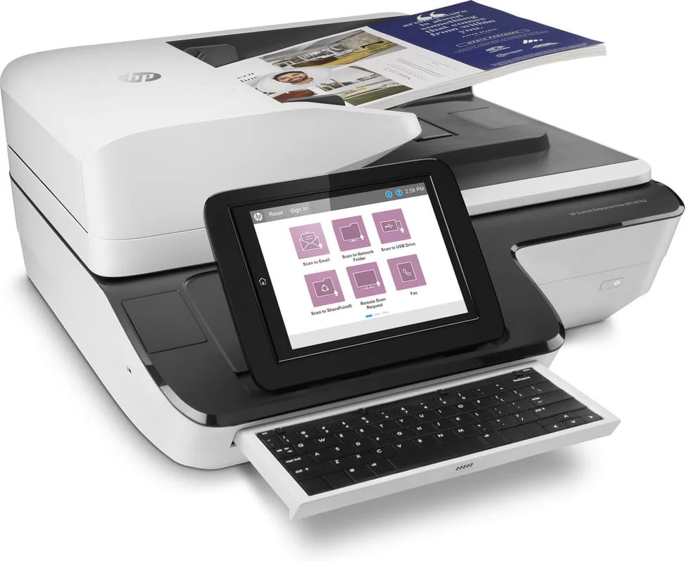 Équipement Informatique HP Scanner A3 HP Scanjet Enterprise Flow N9120 fn2 L2763A — galerie 2, livraison Global Zone à Rabat