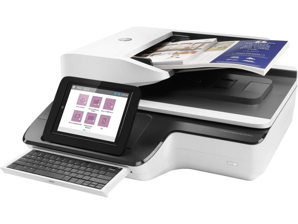 Équipement Informatique HP Scanner A3 HP Scanjet Enterprise Flow N9120 fn2 L2763A — galerie 3