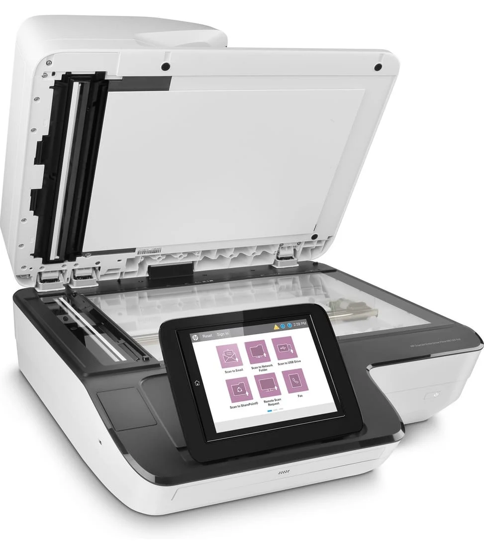 Équipement Informatique HP Scanner A3 HP Scanjet Enterprise Flow N9120 fn2 L2763A — galerie 5 Fès