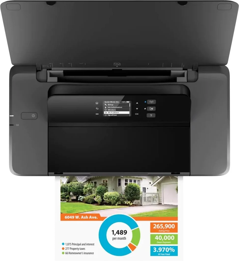 HP OfficeJet 202 (N4K99C) — galerie 2