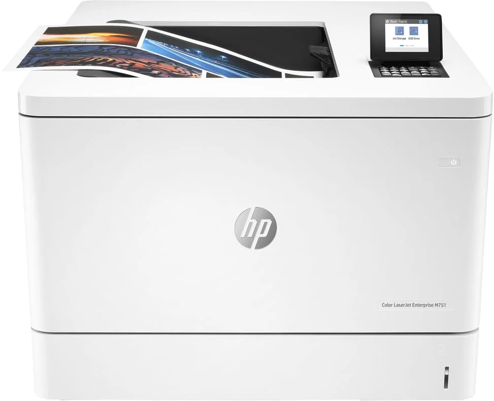 Imprimante Laser HP Color LaserJet Enterprise M751dn T3U44A — vue principale