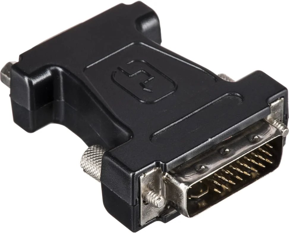 Chargeur HP Adaptateur HP DVI vers VGA VE053AA — vue principale