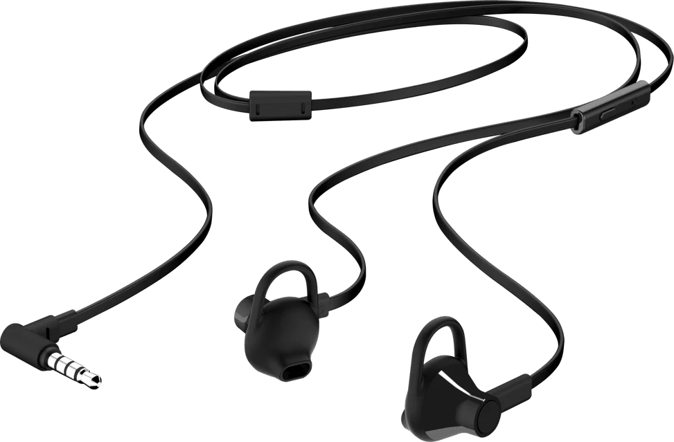 Équipement Informatique HP Écouteurs HP Doha 150 avec Microphone - Jack 3,5 mm X7B04AA — vue principale