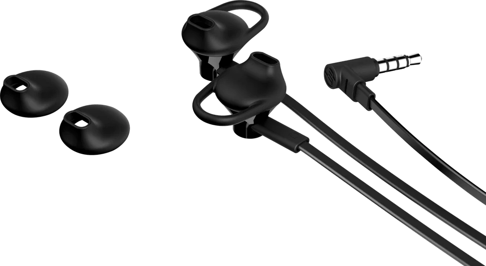 HP Écouteurs HP Doha 150 avec Microphone - Jack 3,5 mm (X7B04AA) — galerie 3