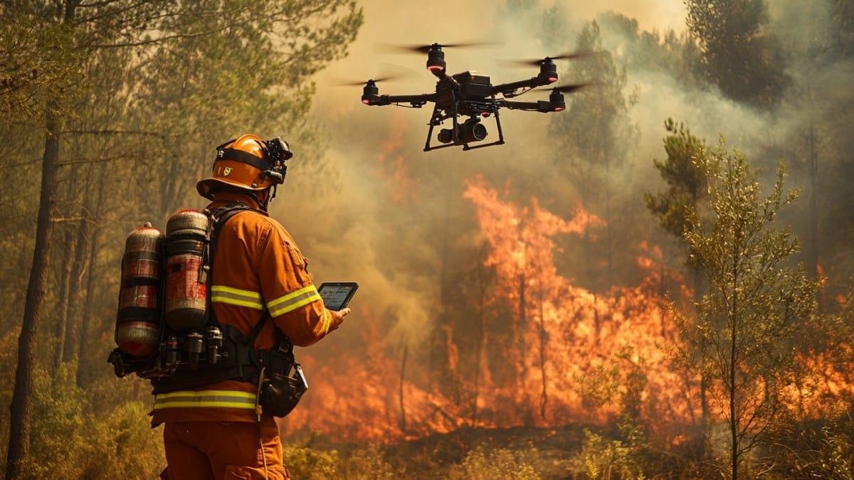 Intelligence artificielle et technologies de détection des incendies de forêt : comment satellites, drones et capteurs peuvent repérer le feu plus tôt au Maroc