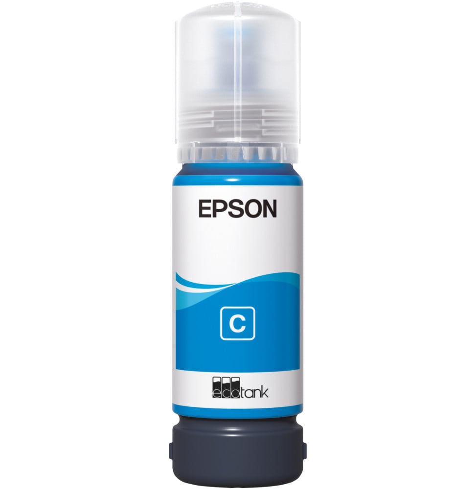 Bouteille d'encre Epson 108 Cyan C13T09C24A Maroc