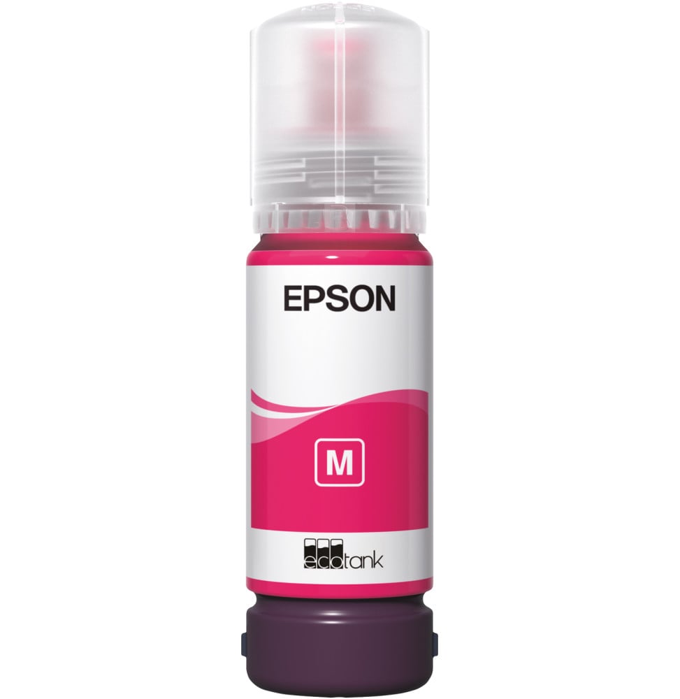 Bouteille d'encre Epson 108 Magenta C13T09C34A Maroc