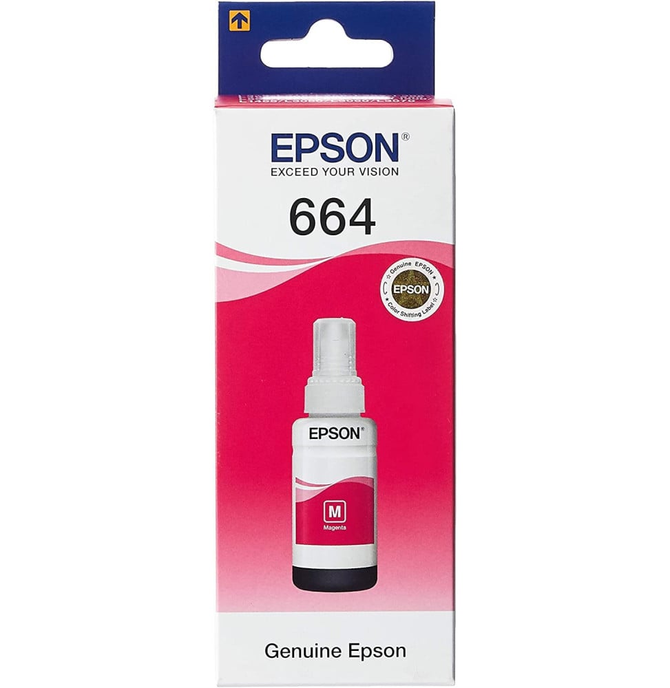 Bouteille d'encre Epson C13T66434A C13T66434A Maroc