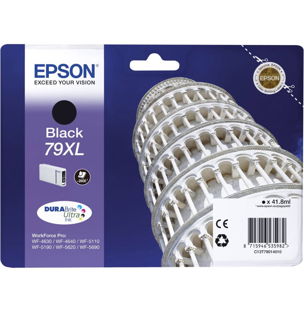 Cartouche d'encre Epson C13T79014010 C13T79014010 Maroc