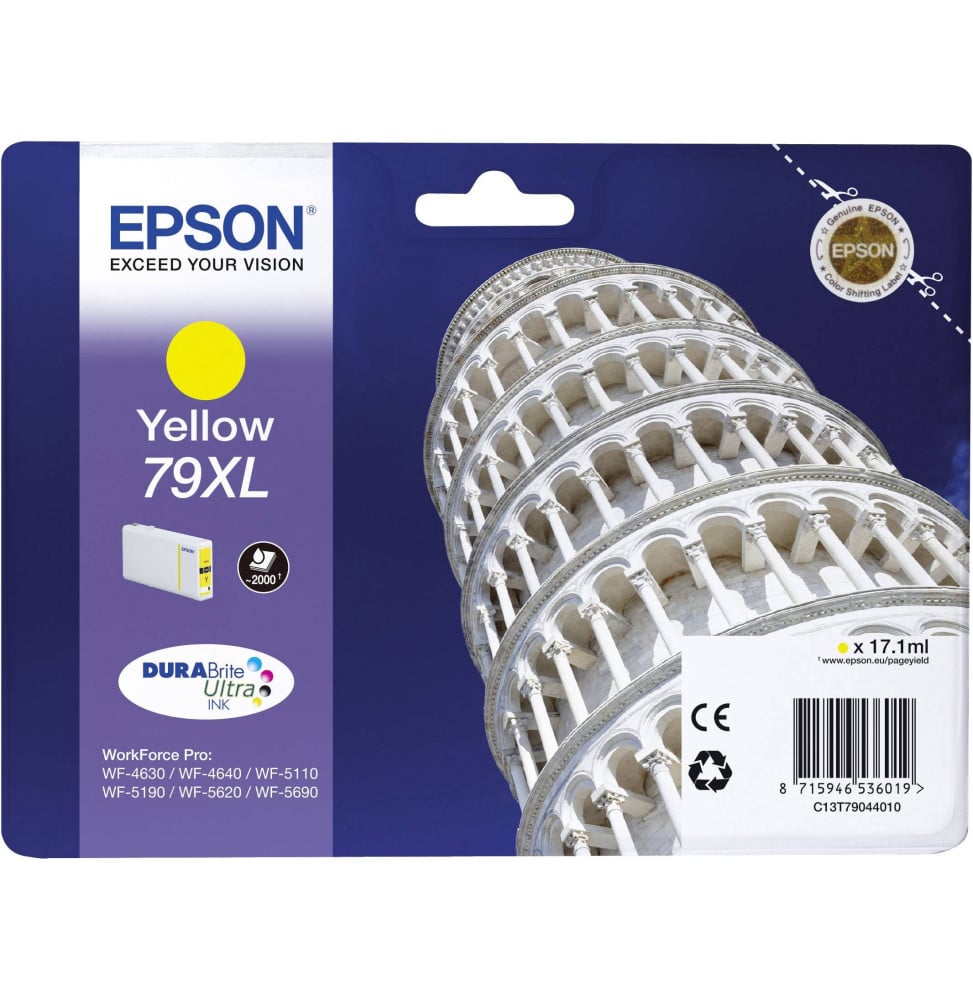 Cartouche d'encre Epson C13T79044010 C13T79044010 Maroc